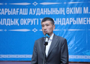 ҚАЗЫҰРТ: АУЫЛ МӘСЕЛЕСІ АУДАН БАСШЫСЫНЫҢ НАЗАРЫНДА