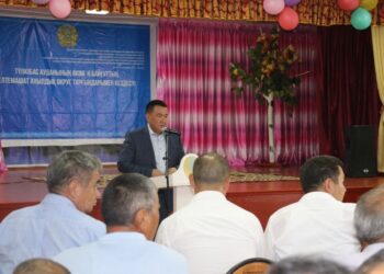 ТҮЛКІБАС: КЕЛТЕМАШАТ АУЫЛЫНДА ЗАМАНАУИ ФЕЛЬДШЕРЛІК-АКУШЕРЛІК ПУНКТІҢ ҚҰРЫЛЫСЫ БАСТАУ АЛДЫ