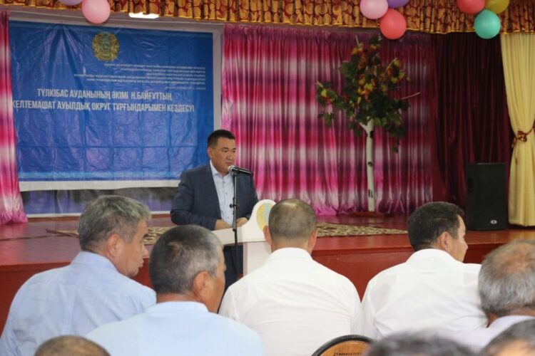 ТҮЛКІБАС: КЕЛТЕМАШАТ АУЫЛЫНДА ЗАМАНАУИ ФЕЛЬДШЕРЛІК-АКУШЕРЛІК ПУНКТІҢ ҚҰРЫЛЫСЫ БАСТАУ АЛДЫ