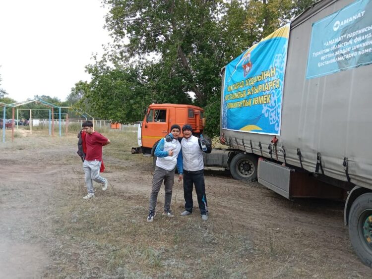 СҮНДЕТ КЕНЖЕБАЕВ МАҚТААРАЛДЫҚТАРДЫҢ АМАНАТЫН ҚОСТАНАЙЛЫҚТАРҒА ЖЕТКІЗДІ