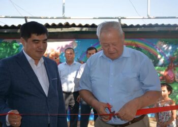 ШАРДАРА: БАЛАЛАРДЫ ОЙЫН-САУЫҚПЕН ДАМЫТУ ОРТАЛЫҒЫ АШЫЛДЫ