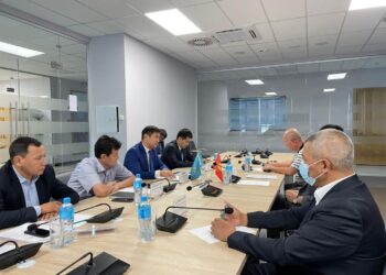 ҚЫРҒЫЗ РЕСПУБЛИКАСЫМЕН ІСКЕРЛІК БАЙЛАНЫС НЫҒАЯДЫ