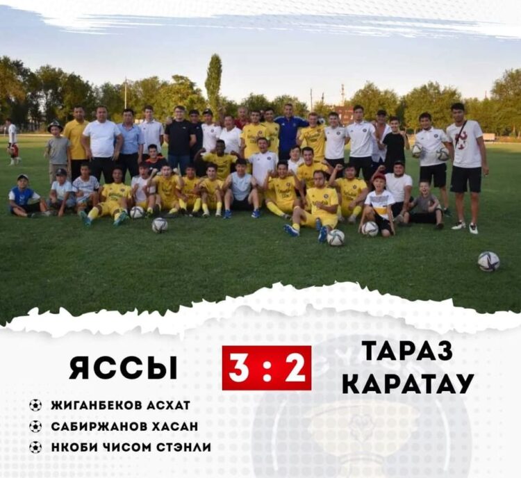 Қазақстан чемпионатында “Яссылықтар” тағы бір жеңіске жетті