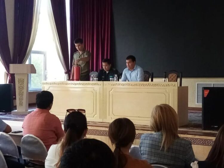 МЕКТЕПТЕГІ ӨРТ ҚАУІПСІЗДІГІ ҚАЛАЙ САҚТАЛУЫ КЕРЕК?