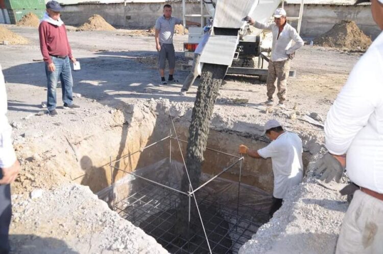 ТУРКЕСТАН: В ЖЕТЫСАЕ СТРОЯТ НОВЫЙ РЫНОК