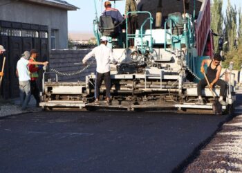 ТУРКЕСТАН: В КЕНТАУ ПОЛНЫМ ХОДОМ ИДУТ РЕМОНТНЫЕ РАБОТЫ