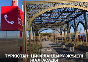 ТҮРКІСТАН: ЦИФРЛАНДЫРУ ЖҮЙЕЛІ ЖАЛҒАСАДЫ