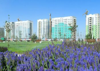 В ТУРКЕСТАНСКОЙ ОБЛАСТИ НАБЛЮДАЕТСЯ ИНТЕНСИВНЫЙ РОСТ ПО ОСНОВНЫМ СОЦИАЛЬНО-ЭКОНОМИЧЕСКИМ ПОКАЗАТЕЛЯМ