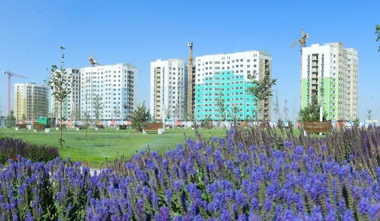 В ТУРКЕСТАНСКОЙ ОБЛАСТИ НАБЛЮДАЕТСЯ ИНТЕНСИВНЫЙ РОСТ ПО ОСНОВНЫМ СОЦИАЛЬНО-ЭКОНОМИЧЕСКИМ ПОКАЗАТЕЛЯМ