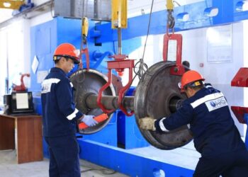 ТУРКЕСТАН: В АРЫСИ ОТКРЫЛАСЬ ЕЩЕ ОДНА НОВАЯ МАСТЕРСКАЯ