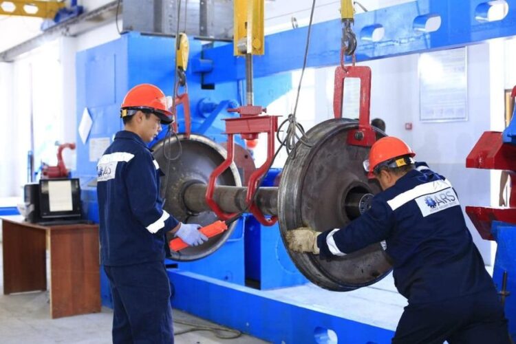 ТУРКЕСТАН: В АРЫСИ ОТКРЫЛАСЬ ЕЩЕ ОДНА НОВАЯ МАСТЕРСКАЯ