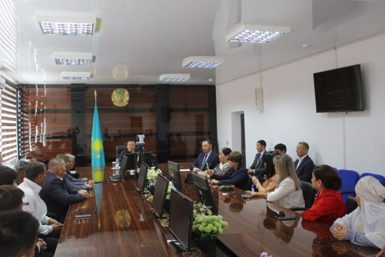 ШАҒЫН ЖӘНЕ ОРТА БИЗНЕС ӨКІЛДЕРІ МАРАПАТТАЛДЫ