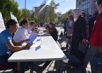 ТУРКЕСТАН: ПРЕДСТАВЛЕНО ОКОЛО 1000 ВАКАНСИЙ