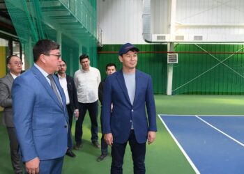 ДАРХАН САТЫБАЛДЫ: «В ТУРКЕСТАНЕ БУДУТ СОЗДАНЫ ВСЕ УСЛОВИЯ ДЛЯ РАЗВИТИЯ СПОРТА»