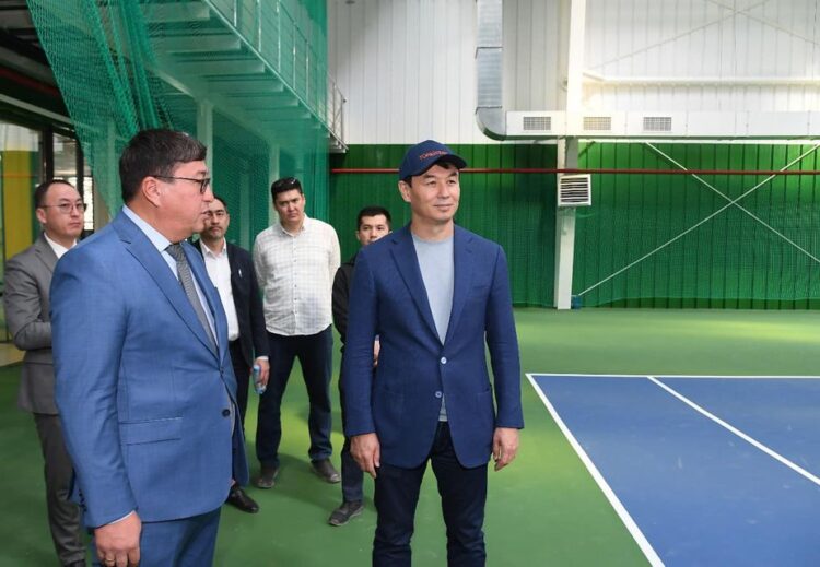 ДАРХАН САТЫБАЛДЫ: «В ТУРКЕСТАНЕ БУДУТ СОЗДАНЫ ВСЕ УСЛОВИЯ ДЛЯ РАЗВИТИЯ СПОРТА»