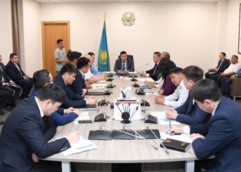 ТҮРКІСТАНДА ҚҰҚЫҚ ҚОРҒАУ ОРГАНДАРЫ МЕН БИЗНЕС ӨКІЛДЕРІ КЕЗДЕСТІ