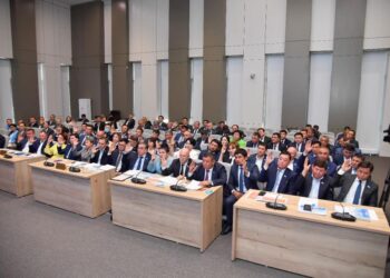 СОСТОЯЛАСЬ ОЧЕРЕДНАЯ XVII СЕССИЯ ТУРКЕСТАНСКОГО ОБЛАСТНОГО МАСЛИХАТА