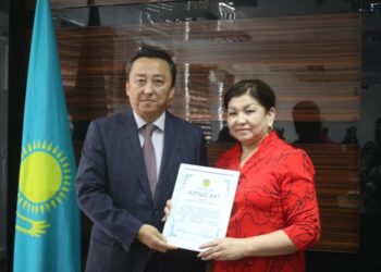 ТҮРКІСТАН: ТӨЛЕБИДЕ ШАҒЫН ЖӘНЕ ОРТА БИЗНЕС ӨКІЛДЕРІ МАРАПАТТАЛДЫ