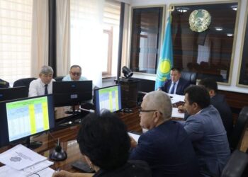 ТҮРКІСТАН: ТҮЛКІБАСТА ИНВЕСТИЦИЯ ТАРТУ ЖҰМЫСТАРЫ БЕЛСЕНДІ ЖҮРГІЗІЛУДЕ