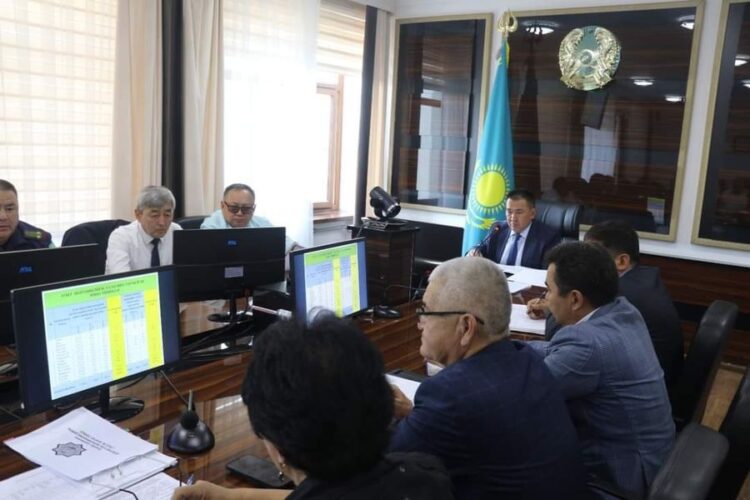 ТҮРКІСТАН: ТҮЛКІБАСТА ИНВЕСТИЦИЯ ТАРТУ ЖҰМЫСТАРЫ БЕЛСЕНДІ ЖҮРГІЗІЛУДЕ