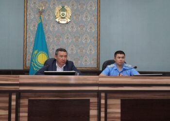 БӘЙДІБЕК: «Жайылым жерлердің ауыл тұрғындарына қол жетімділігі немесе ортақ жайылым жерлердің мәселесі» талқыланды