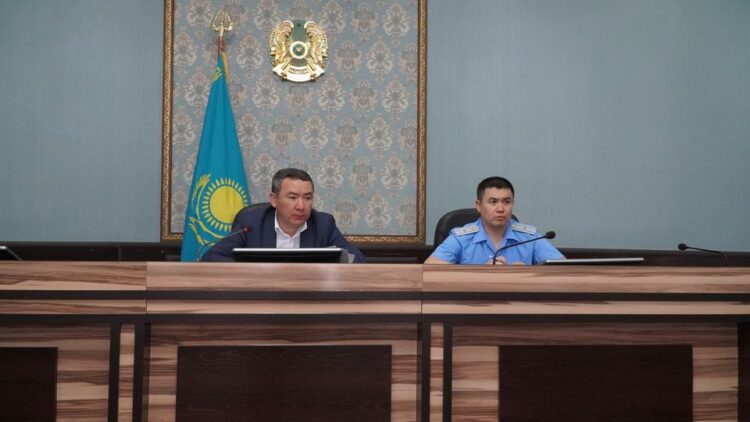 БӘЙДІБЕК: «Жайылым жерлердің ауыл тұрғындарына қол жетімділігі немесе ортақ жайылым жерлердің мәселесі» талқыланды