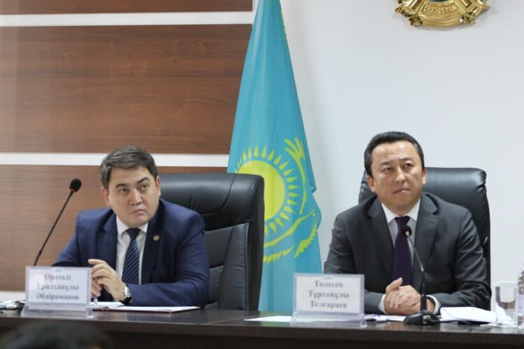 БЕРЕШЕКТЕРДІ ӨНДІРУ ЖӘНЕ САЛЫҚ ТҮСІМДЕРІН ҰЛҒАЙТУ МӘСЕЛЕСІ ТАЛҚЫЛАНДЫ