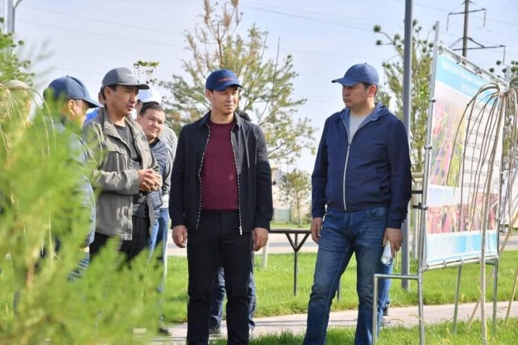 ТҮРКІСТАН: Д.САТЫБАЛДЫ МЕРДІГЕРЛЕРГЕ БІРНЕШЕ ТАЛАП ҚОЙДЫ