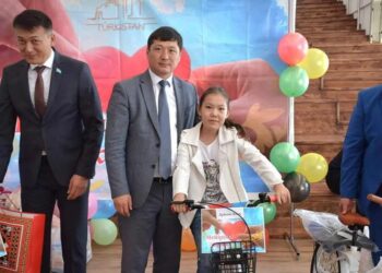 ТҮРКІСТАНДА «МЕЙІРІМДІ ЖҮРЕК» ҚАЙЫРЫМДЫЛЫҚ АКЦИЯСЫ ҰЙЫМДАСТЫРЫЛДЫ