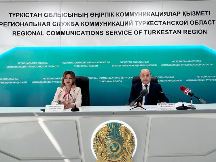 ТҮРКІСТАН ОБЛЫСЫНДА 315,6 МЫҢ ГА ЖЕР ТЕЛІМІ МЕМЛЕКЕТКЕ ҚАЙТАРЫЛДЫ