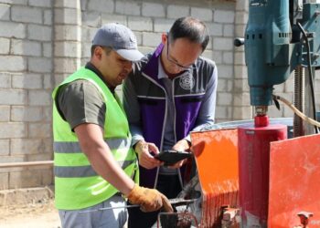 ТҮРКІСТАН: САРЫАҒАШТА ЖОЛ ҚҰРЫЛЫСТАРЫНЫҢ САПАСЫ ТЕКСЕРІЛДІ