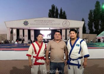 ТҮРКІСТАНДЫҚ ТОҚТАРБЕК ТУРНИРДІҢ ЖЕҢІМПАЗЫ