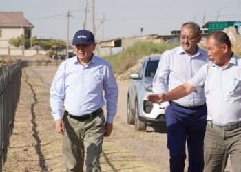 КЕЗЕКТІ ҚҰРЫЛЫС НЫСАНДАРЫ ҚАРАЛДЫ