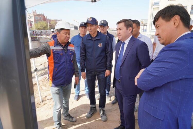 АРҒЫНБЕКОВ КӨШЕСІ 1 АЙДАН СОҢ КӨЛІК ҚОЗҒАЛЫСЫНА АШЫЛАДЫ