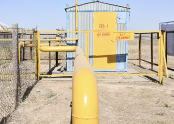 ТҮРКІСТАН: ОРДАБАСЫДА 2 АУЫЛҒА ГАЗ БЕРІЛДІ