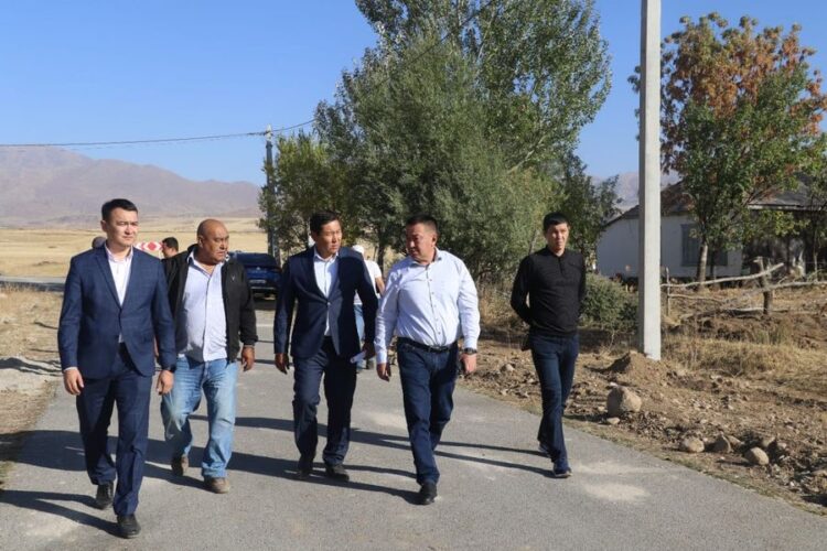 ТҮЛКІБАС: ШАЛҒАЙДАҒЫ ЕЛДІ МЕКЕНГЕ ГАЗ ТАРТЫЛУДА