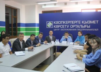 КӘСІПКЕРЛЕРДІҢ МӘСЕЛЕЛЕРІ ТАЛҚЫЛАНДЫ