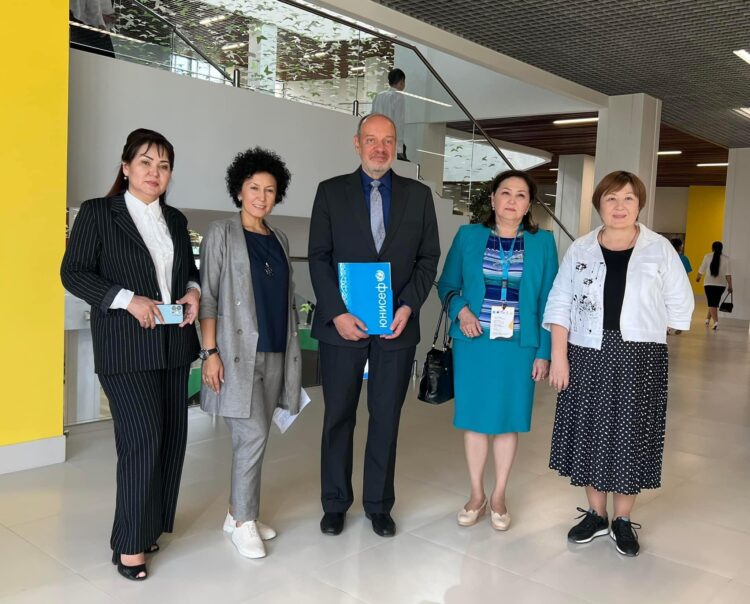 ТҮРКІСТАНДА ҒАРЫШ ТЕХНОЛОГИЯЛАРЫ БОЙЫНША БІРЕГЕЙ БІЛІМ БЕРУ ХАБЫ АШЫЛДЫ