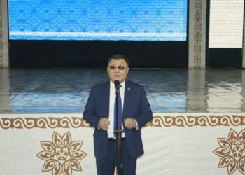 САЙРАМ АУДАНЫНЫҢ ӘКІМІ АҚСУКЕНТТІКТЕРДІҢ БІРҚАТАР МӘСЕЛЕСІН ТЫҢДАДЫ