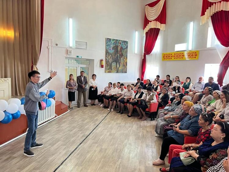 ТҮРКІСТАН ҚАЛАСЫНДА «Е-АСХАНА» ЖҮЙЕСІ ІСКЕ ҚОСЫЛАДЫ