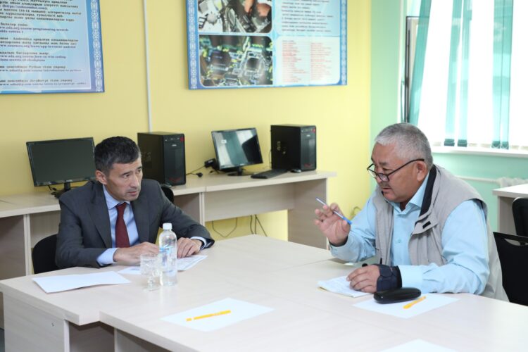 САРЫАҒАШ: ТҰРҒЫНДАР ҚАУІПСІЗДІГІ БАСТЫ НАЗАРДА