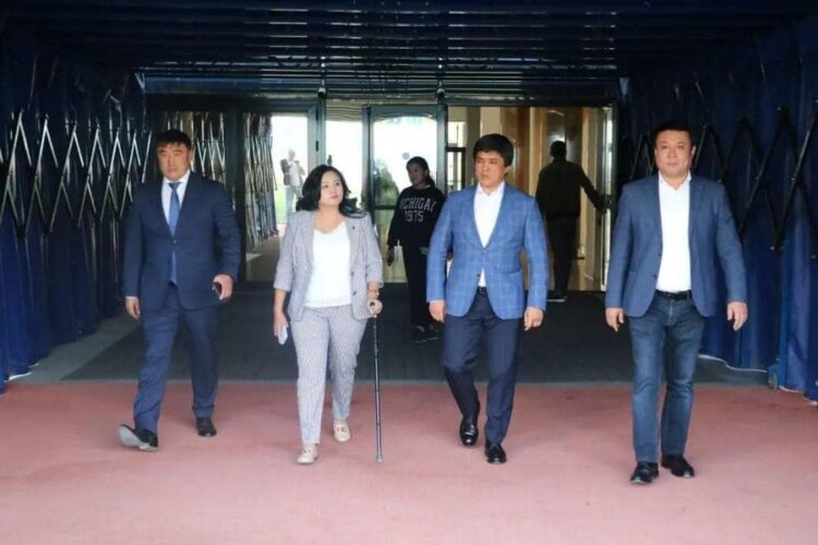 ПРЕДСЕДАТЕЛЬ КОМИТЕТА ДАЛ ПОЛОЖИТЕЛЬНУЮ ОЦЕНКУ СПОРТИВНЫМ ОБЪЕКТАМ ТУРКЕСТАНА