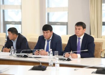 В ТУРКЕСТАНСКОЙ ОБЛАСТИ ПО НАЦПРОЕКТУ «КОМФОРТНАЯ ШКОЛА» ПОСТРОЯТ 86 ШКОЛ