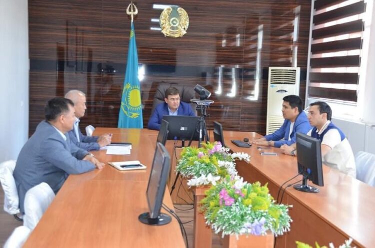 ӨЗБЕКСТАННАН МАҚТА ИНВЕСТОРЛАРЫ КЕЛДІ