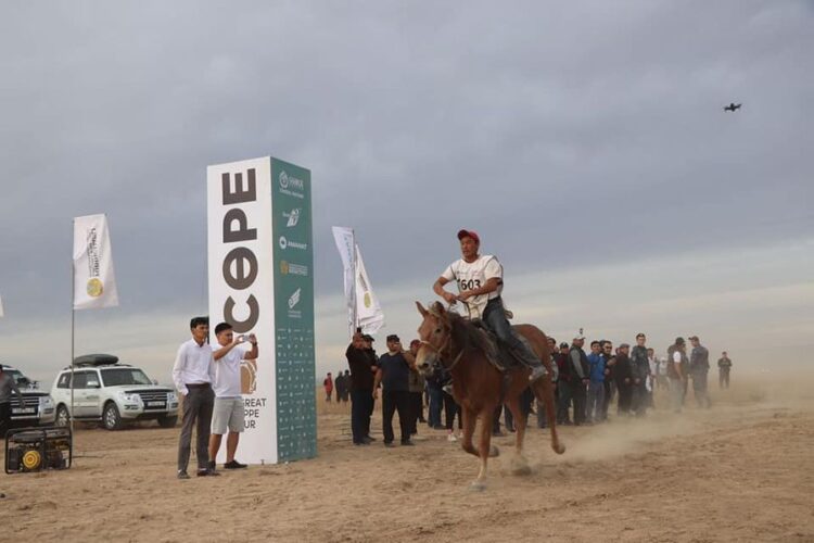 АСТАНАДАН БАСТАУ АЛҒАН «ҰЛЫ ДАЛА ЖОРЫҒЫ» КИЕЛІ ТҮРКІСТАНҒА ЖЕТТІ