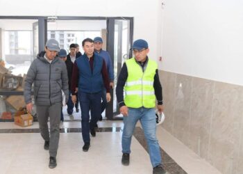 ДАРХАН САТЫБАЛДЫ: «ҚҰРЫЛЫС ПЕН АБАТТАНДЫРУ ЖҰМЫСТАРЫ ҮЙЛЕСІМДІ АТҚАРЫЛУЫ ТИІС»