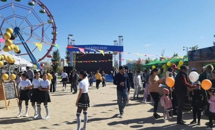 ТҮРКІСТАН ҚАЛАСЫНЫҢ АЛҒАШҚЫ ГАСТРОКАРТАСЫ ТАНЫСТЫРЫЛДЫ