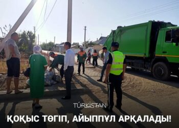 ҚОҚЫС ТӨГІП, АЙЫППҰЛ АРҚАЛАДЫ!