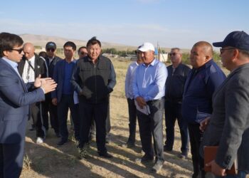 БӘЙДІБЕК: Ж.БОРАЛДАЙ ЕЛДІ МЕКЕНІ ТҰРҒЫНДАРЫМЕН КЕЗДЕСТІ