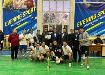 МЕДИЦИНА ҚЫЗМЕТКЕРЛЕРІ АРАСЫНДА ВОЛЕЙБОЛДАН АШЫҚ БІРІНШІЛІК ӨТТІ